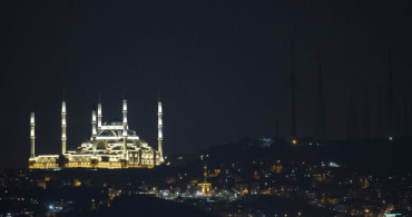 Büyük Çamlıca Camii Bugün Açılıyor