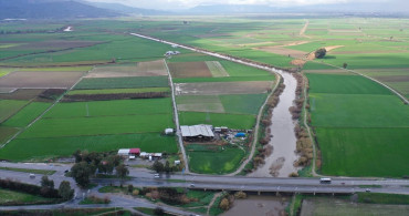Büyük Menderes Nehri Su Seviyesinde Artış