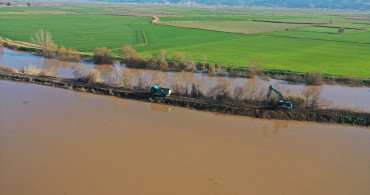 Büyük Menderes Nehri'nde Taşkınlar