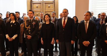 Büyük Önder Atatürk, 87. Yılında Gürcistan'da Anıldı