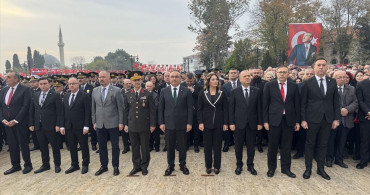 Büyük Önder Mustafa Kemal Atatürk'ü Anma Törenleri