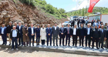 Büyük Pınar Mesire Alanı Açıldı