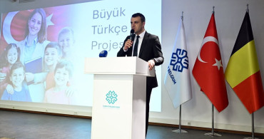 Büyük Türkçe Projesi Eğitimi Belçika'da Gerçekleşti