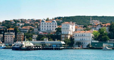 Büyükada'da Orman Yangını