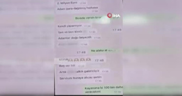 Büyükçekmece adli emanet soygu soruşturmasında teslim olan 2 şüpheli İstanbul’a getirildi