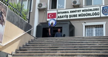 Büyükçekmece adliyesi hırsızlık olayında iki şüpheli sevk edildi