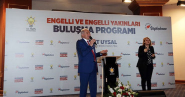 Büyükçekmece Belediye Başkan Adayı Mevlüt Uysal: İlçede Engelli Vatandaşlar da Hizmetten Mahrum Kalmış