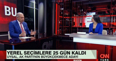 Büyükçekmece Belediye Başkan Adayı Uysal: Büyükçekmece'de Sosyal ve Kültürel Etkinlikler Artacak