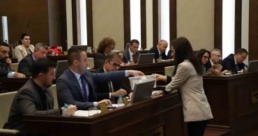 Büyükçekmece Belediye Meclisi Nisan Toplantısını Gerçekleştirdi