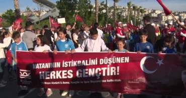 Büyükçekmece'de 19 Mayıs Coşkuyla Kutlandı
