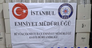 Büyükçekmece'de 2.700 Litre Kaçak Alkol Ele Geçirildi