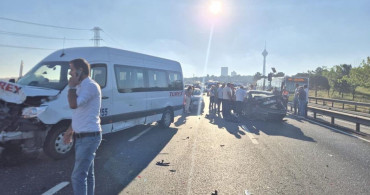 Büyükçekmece'de Feci Kaza: 1 Ağır 4 Yaralı