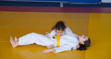 Büyükçekmece'de Judocular Kuşak Sınavını Geçti