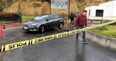 Büyükçekmece'de korkunç olay: Sahilde yürüyen adama motosikletli 2 kişi silahla saldırdı