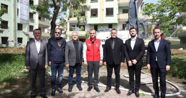 Büyükçekmece'de Riskli Yapılar Yıkıldı