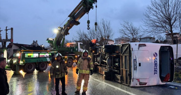 Büyükçekmece'de Trajik Kaza: 1 Ölü, 9 Yaralı