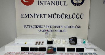 Büyükçekmece'de Uyuşturucu Operasyonu: 5 Gözaltı