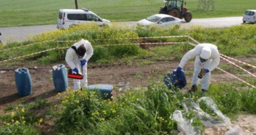 Büyükçekmece'de Yine Kimyasal Atık Alarmı
