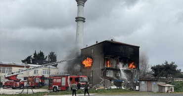 Büyükçekmece'deki Yangın Kontrol Altına Alındı