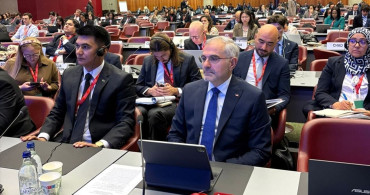 Büyükelçi Akçapar, IOM Konseyi İkinci Başkan Yardımcısı Oldu