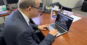 Büyükelçi Hakan Çakıl, AA'nın 'Yılın Kareleri' Oylamasına Katıldı