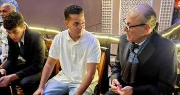 Büyükelçi Şen, Mısırlı Hafız Abdulbasit Abdussamed'in Ailesine Taziye Ziyareti Gerçekleştirdi