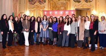 Büyükelçi Ülgen, Roma'daki Türklerle Buluştu