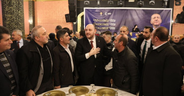 Büyükgümüş: Bayburt'ta İftar Programında Temiz Bir Düzen Vurgusu