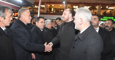 Büyükgümüş: Güçlü Türkiye İçin AK Parti İmkan Sunuyor