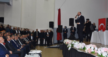 Büyükgümüş'ten Önemli Açıklamalar: Türkiye'nin Güçlenmesi İçin Mücadele