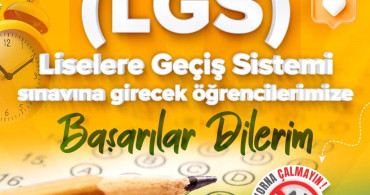 Büyükkılıç'tan Gençlere Destek Mesajı