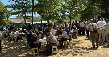 Büyükpaşa köyünde geleneksel köy hayrı düzenlendi