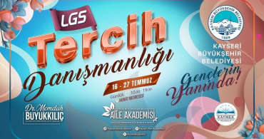 Büyükşehir Aile Akademisi’nden ücretsiz LGS tercih danışmanlığı hizmeti