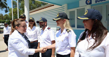 Büyükşehir Belediyesi başkan vekili özdemir, 1 temmuz denizcilik ve kabotaj bayramı’nı kutladı