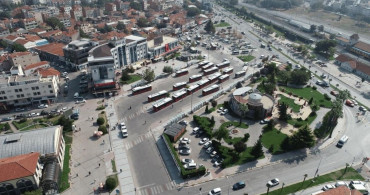 Büyükşehir Belediyesi'nden Toplu Taşıma Düzenlemeleri