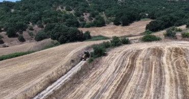 Büyükşehir üretim odaklı hizmetlerle çiftçiye nefes aldırıyor
