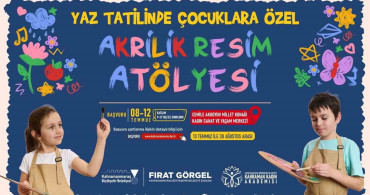 Büyükşehir'den çocuklara yaz tatilinde sanat desteği