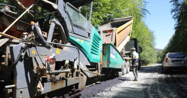 Büyükşehir’den İznik’te alternatif ulaşımı güçlendiren yol yatırımı