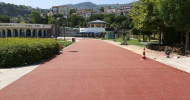 Büyükşehir’den Millet Bahçesi’ne estetik dokunuş