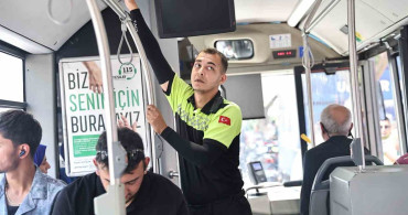 Büyükşehir’den toplu ulaşımda klima denetimi