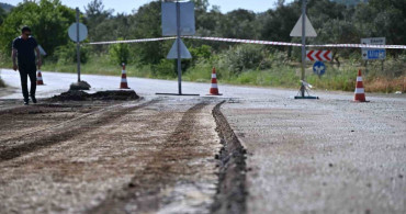 Büyüksümbüller-Ortaköy Yolunda Asfalt Yenileme Çalışmaları Başladı