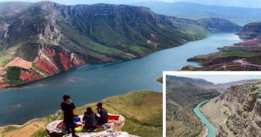 Büyüleyici Manzaraya Sahip Siirt Botan Vadisi