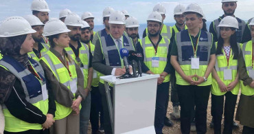 Büyüyen Türkiye: Bakan Bak Akkuyu NGS'yi Ziyaret Etti