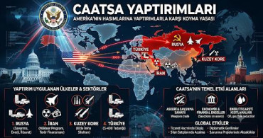CAATSA Kıskacı: Türkiye'ye Neden Uygulanıyor, ABD Başka Kimleri Hedef Alıyor?