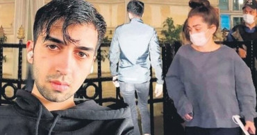 Çağatay Akman'ın Eski Sevgilisi Öykü Uslu'yu Darp Ettiği Görüntüleri Ortaya Çıktı!
