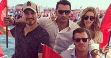 Çağatay Ulusoy, Kenan İmirzalıoğlu ve Kıvanç Tatlıtuğ Tatile Gidiyor