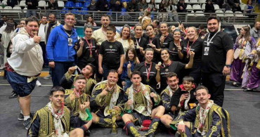 Çağdaş Balıkesir Spor Kulübü Halk Oyunları İl Birincisi Oldu