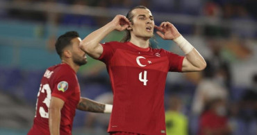 Çağlar Söyüncü, Milli Takım kampında Portekiz ile oynayacaklar zorlu maç hakkında konuştu