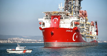 Çağrı Bey Sondaj Gemisi Somali'ye Uğurlandı