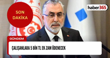 Çalışma Bakanı maaşa ek zam müjdesini verdi! Ek zamlara SON DAKİKA AÇIKLAMASI